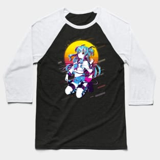 Angel Beats! - Yui Baseball T-Shirt